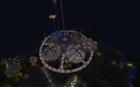 Starlense Sky base by Newt_00 yescraft server