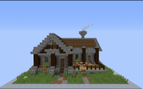 Survival Starter House + Interior