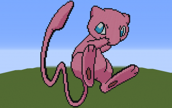 Mew (Pixel Art)