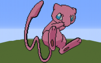 Mew (Pixel Art)