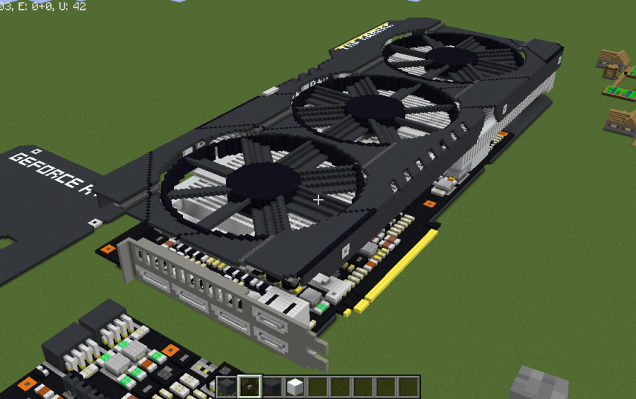 NVIDIA GeForce RTX 3080 TUF GAMING (ASUS TUF Series), creation #15124