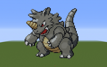 Rhydon Pixel Art