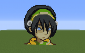 Toph Beifong Pixel Art