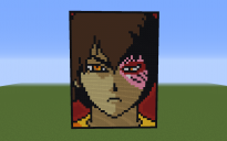 Zuko Pixel Art