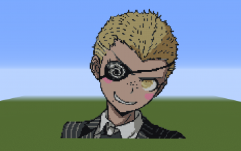 Fuyuhiko Kuzuryu Pixel Art