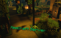 YesCraft server (world)