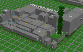 Modular Hallway Schematics Ver. II (With Ver. I included)