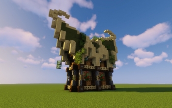 Small elven house