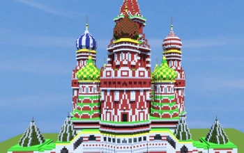 St. Basil's Cathedral.