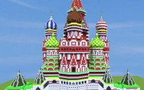 St. Basil's Cathedral.