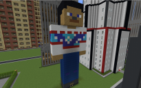 Steve Statue (Sweater Edition)