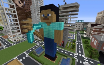 Steve Statue