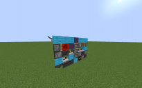 2x1 redstone door