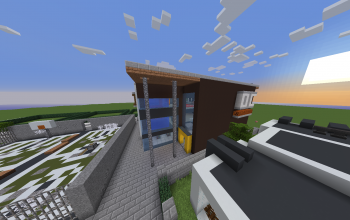 OC project 3 story modern main building
