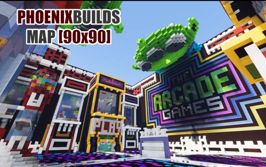 MINIGAME SPAWN/HUB/LOBBY, creation #15305