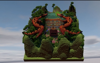 Minecraft - Iwokai's Pagoda - Minecraft Schematic Store