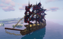 Ghost ship 1.12.2 (Map + Sheme)