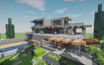 Modern House #50