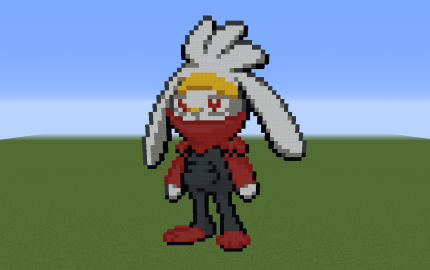 Raboot Pixel Art, creation #15392
