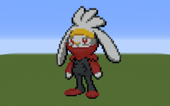 Raboot Pixel Art