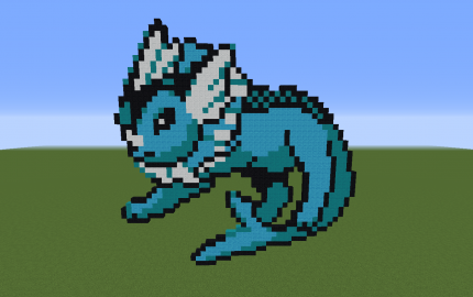 Vaporeon - Pixilart