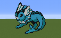 Vaporeon Pixel Art