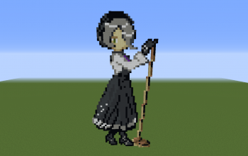 Kirumi Tojo Pixel Art