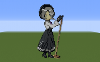 Kirumi Tojo Pixel Art