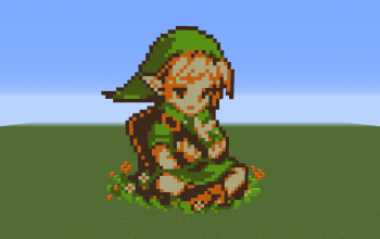 Link Pixel Art