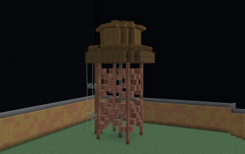 Old Rustic Water Tower