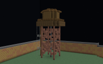 Old Rustic Water Tower