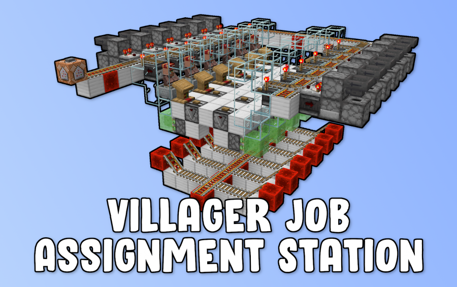 Pixel Papercraft - All Villager Workstation Blocks (1.20)