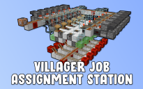 Villager Job Assignment Station