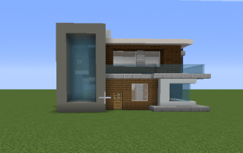 This is the sugar cane farm modern house