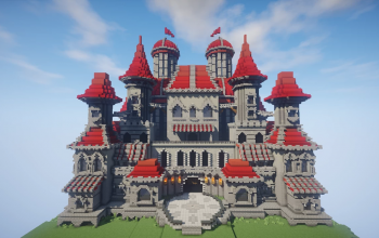 Minecraft Castles Creations