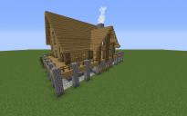 The original Minecraft house