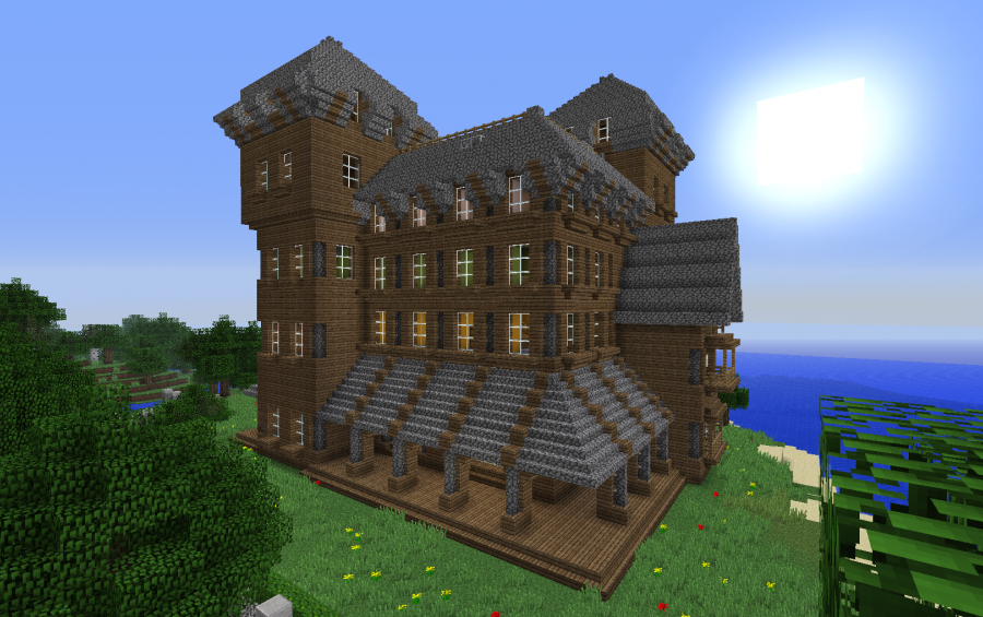 A Medieval Manor para Minecraft