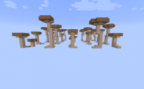 Big mushrooms (10 Variations)