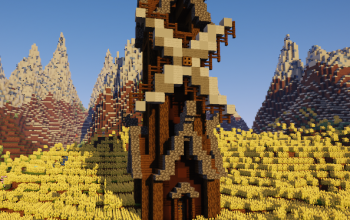Minecraft Medieval Creations