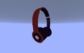 Red headphones 1.16.4