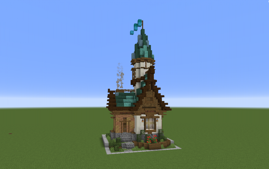 Minecraft Medieval House with Tower