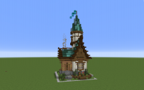 Small Tower House