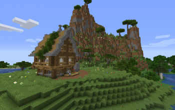 Minecraft Houses And Shops Creations