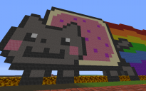 HUGE nyan cat