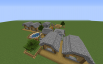 The original Minecraft house, creation #15688