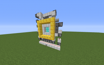 4x4 Piston Door