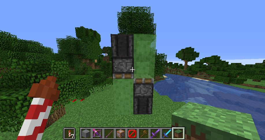 Redstone Rocket Creation