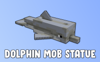 Dolphin Mob Statue