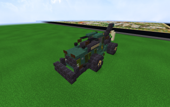 Skidder in minecraft