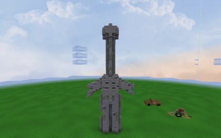 Stone Sword Creation